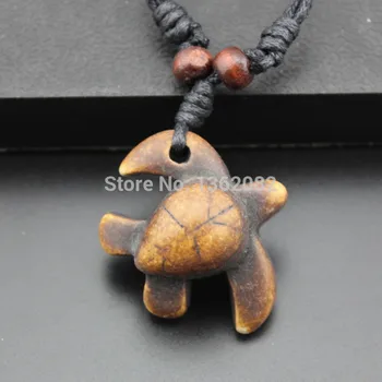 Прекрасное ожерелье с черепашками для серфинга в гавайском стиле, счастливый подарок YN300