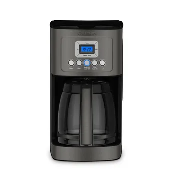 Программируемая кофеварка ZAOXI Perfectemp ™ на 14 чашек, черная