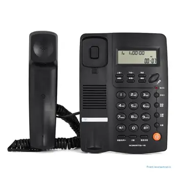 Профессиональный стационарный телефон для офисов и отелей с дисплеем вызывающего абонента - прямая поставка TC9200