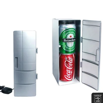 Прямые продажи с фабрики, мини-USB-холодильник, креативный Мини-Холодильник, Мини-холодильник для лекарств и косметики