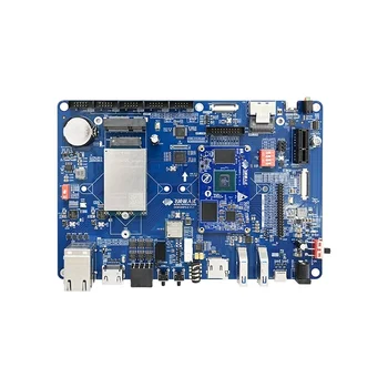 Расширенный комплект платы разработки Cortex-A53 + M7 Evk IMX8M Plus с двойным гигабитным TSN Ethernet CAN-FD USB3.0 PCIe3.0 ISP