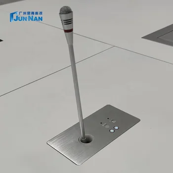 Ручной соединительный конденсаторный микрофон для конференц-аудиосистемы