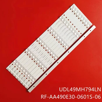 Светодиодная лента подсветки 6 ламп для dexp u49d9000k UDL49MH794ANT 35022653 UDL49MH794LN UDL49MH794LN RF-AA490E30-0601S-06