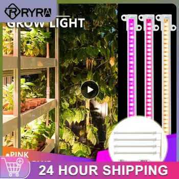 Светодиодный светильник для роста растений, Встроенная лампа для освещения растений, Тепличная группа для выращивания сочных саженцев, Светильник для роста растений