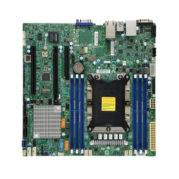 Серверная материнская плата для Supermicro Single Server C621 microATX GbE LAN SATA3 (6 Гбит/с) DDR4 LGA-3647 X11SPM-F