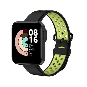 Силиконовый ремешок для Mi Watch Lite Global Smart Watch, сменный браслет, браслет для Redmi Watch Lite, ремешок для часов