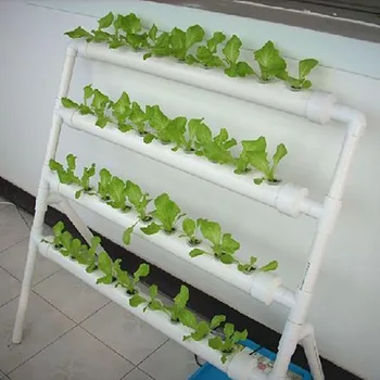 Система выращивания Гидропоники Вертикальная теплица Комплект для выращивания в саду Аэробная Система Smart Искусственная Вертикальная Садовая Плантатор