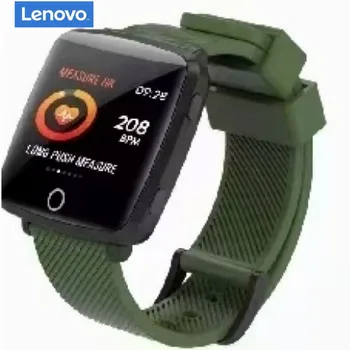 Смарт-спортивные часы Lenovo hw25p, мониторинг сердечного ритма, сна, водонепроницаемый шагомер, погода, студенческий браслет для самодисциплины