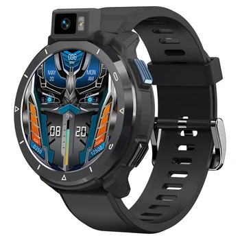 Смарт-часы Optimus 2 1,6 дюймов 400*400 HD Экран 13MP Поворотная Камера 4 ГБ 64 ГБ Face ID GPS Smartwatch с sim-картой