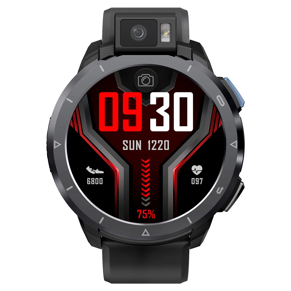 Смарт-часы Optimus 2 1,6 дюймов 400*400 HD Экран 13MP Поворотная Камера 4 ГБ 64 ГБ Face ID GPS Smartwatch с sim-картой - 2