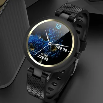 Смарт-часы Женские Nen Спортивные Фитнес-часы с полным сенсорным экраном Bluetooth IP68 Водонепроницаемые Android Ios Smartwatch 2021 Новинка
