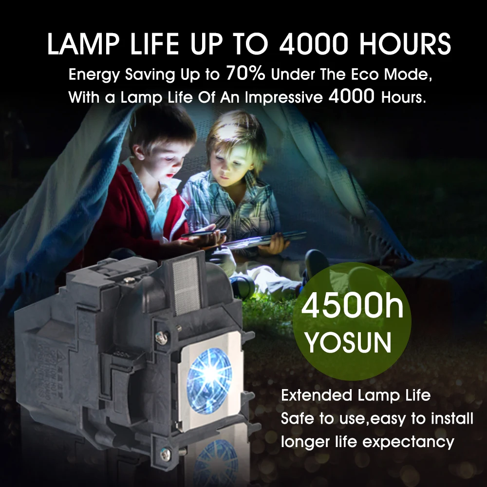 Сменная Лампа проектора, Совместимая с POA-LMP138, с корпусом Для SANYO PDG-DWL100 PDG-DXL100, Аксессуары для ламп проектора, Новая - 5