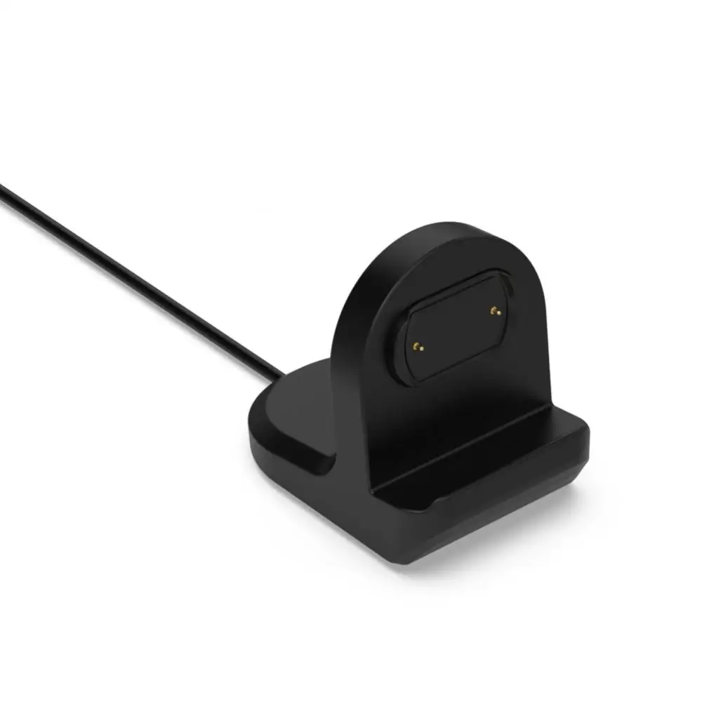 Сменная Силиконовая подставка для зарядки, зарядный кабель, станция, держатель зарядного устройства, черно-белая зарядная док-станция для Amazfit Gtr3 - 2