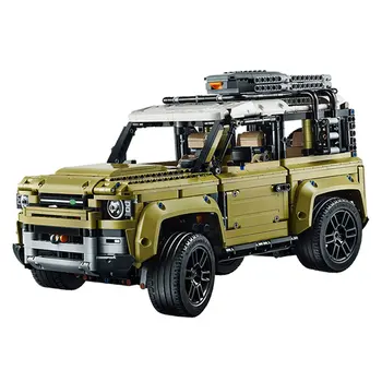 Совместимый 42110 Высокотехнологичный автомобиль серии Supercar Land Rover Guardian, модель внедорожника, строительные блоки, Кирпичи, игрушки для детей
