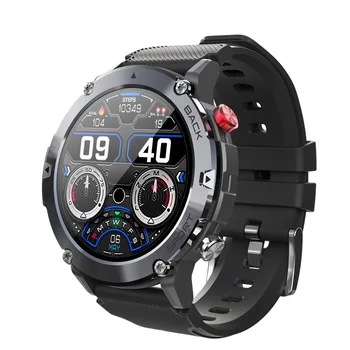Спортивные мужские умные часы Lenovo C21, красивые, с функцией интеллектуального обнаружения, спортивные умные часы