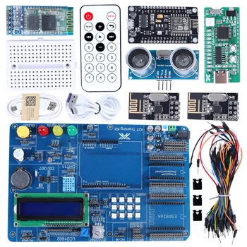 Стартовый комплект IoT для проекта обучения программированию Arduino, полная версия DIY Fun Многофункциональный образовательный компонент печатной платы