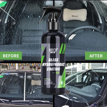 Стекло HGKJS2 антидождь для авто Долговечное Керамическое Лобовое Стекло С Наногидрофобным Защитным Покрытием Self Clean Anti-rain для Автомобиля