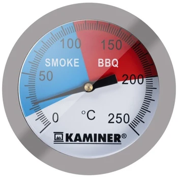 Термометр для гриля Барбекю Edelstahl Gasgrill Инструменты для приготовления Барбекю на открытом Воздухе Из нержавеющей Стали