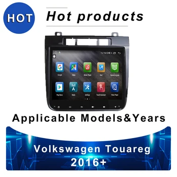 Умное автомобильное радио Android для Volkswagen Touareg 2016 + GPS-навигатор для автомобиля, 4G автомобильное радио с Bluetooth DAB + Carplay