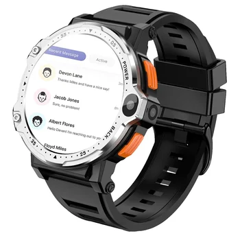 Умные часы Bluetooth 4.2 Навигация GPS Умные часы для Android iOS Спортивные режимы Большой HD экран Двойная камера Смарт-браслет