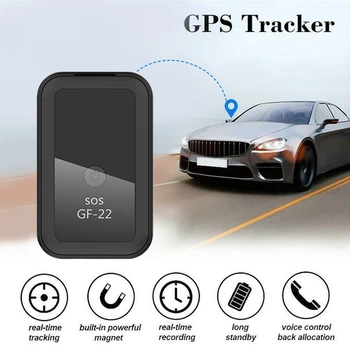 Умный GPS-трекер, Защита от потери, многофункциональная сигнализация слежения, GPS-трекер глобального позиционирования, портативный GPS-трекер для автомобиля 365 APP