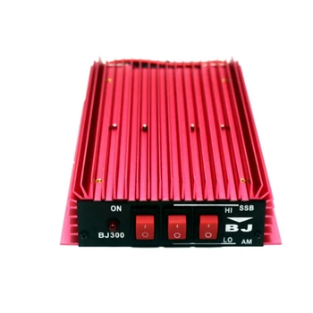 Усилитель мощности CB Radio BJ-300 HF Усилитель 3-30 МГц 100 Вт FM 150 Вт AM 300 Вт SSB Портативная Рация CB Усилитель
