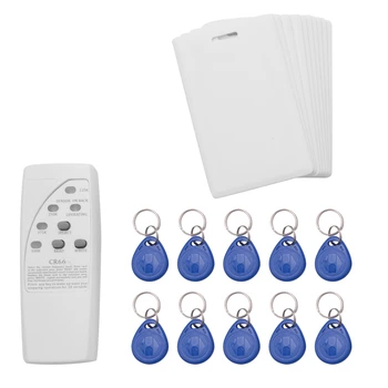 Устройство чтения RFID-карт 125 кГц, устройство записи ID-125 кГц, Копировальный дубликатор, Ручной RFID-считыватель для контроля доступа к двери