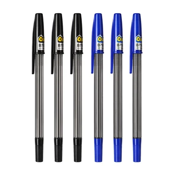 Шариковая ручка BAOKE B79 0,7 мм на масляной основе 6 шт.