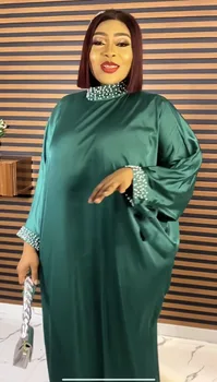 Элегантные Африканские Вечерние Платья для Женщин Дашики Анкара Мусульманские Наряды Платье Дубай Кафтан Abayas Boubou Robe Djellaba Femme