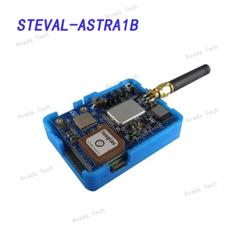 Эталонный дизайн для беспроводного многосвязного отслеживания активов Avada Tech STEVAL-ASTRA1B, STM32WB5MMG и STM32WL55JC